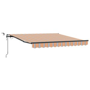 vidaXL Vedett&auml;v&auml; markiisi Moniv&auml;rinen 300 x 250 cm Polyesteri