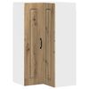 vidaXL Tiskipaneeli Kalmar Artisan tammi 57 x 57 x 100 cm Tekninen puu