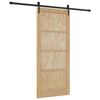 vidaXL Liukuovi ORKDAL 86 x 198,5 cm T&auml;ysi m&auml;nty Luonnollinen