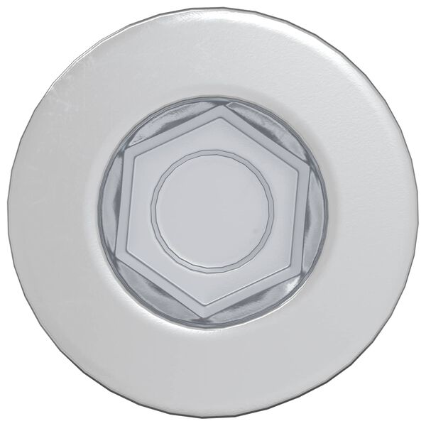 vidaXL P&auml;&auml;tykkisarja 2 pcs Hopea M7 x 40 mm Ter&auml;s