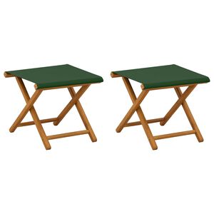 vidaXL Laituri 2 pcs Tihe&auml; Eukalyptuspuu Vihre&auml;