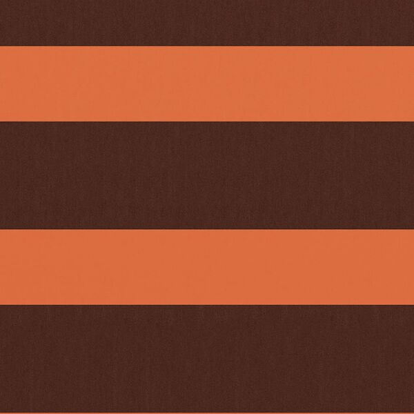 vidaXL Parvekkeen suoja oranssi ja ruskea 120x300 cm Oxford kangas