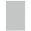 vidaXL Rullaverho Blackout vaalean harmaa 160x230 cm Kankaan leveys