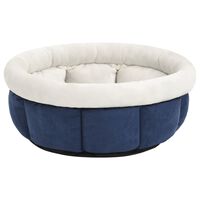 vidaXL Koiran sänky 40x40x20 cm sininen