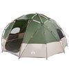 vidaXL Kupoliteltta katolla Vihre&auml; 475 x 475 x 235 cm taffeta