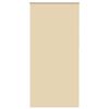 vidaXL Rullakaihdin Blackout Beige 100x210 cm Kankaan leveys 95,7 cm