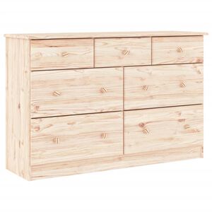 vidaXL Lipasto ALTA 112x35x73 cm t&auml;ysi m&auml;nty