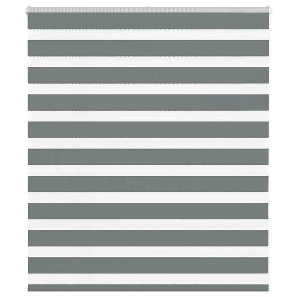 vidaXL Seepra rullaverho 130x100 cm kankaan leveys 125,9 cm polyesteri