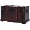 vidaXL Vintage Aarrearkku Puu 66x38x40 cm