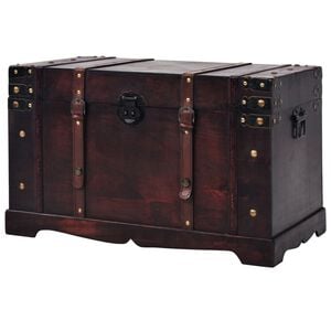 vidaXL Vintage Aarrearkku Puu 66x38x40 cm