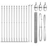 vidaXL Hitsattu metalliverkkoaita betoni-juurella 25 x 1,4 m (L x K)