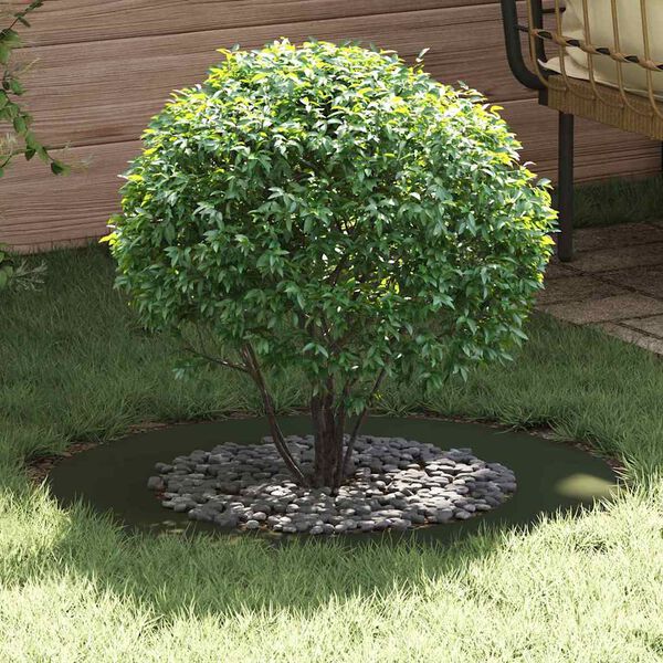 vidaXL sopiva Litteille puu renkaalle 5 pcs Oliivinvihre&auml; &Oslash;50 / 80 cm