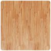 vidaXL Pöytälevy neliö vaaleanruskea 80x80x2,5 cm käsitelty tammi