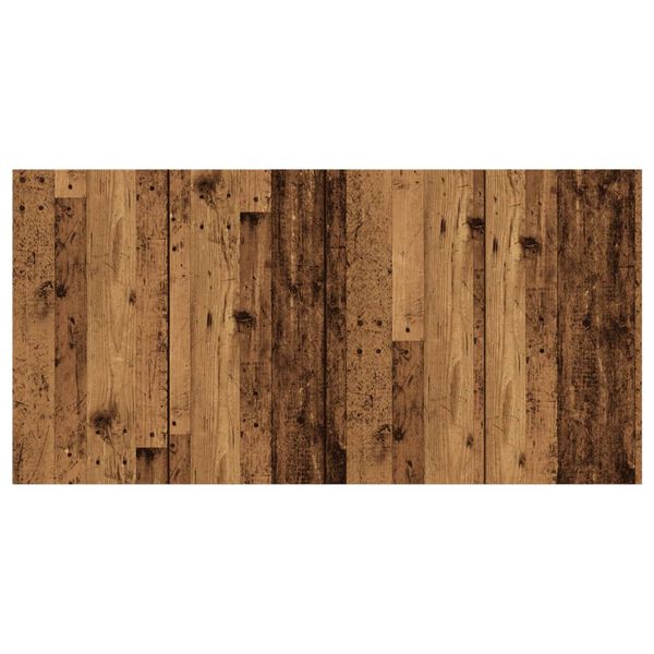vidaXL Sängyn pääty vanhaa puuta 160x1,5x80 cm suunniteltu puu