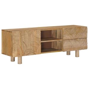 vidaXL TV-kaappi laatikon kanssa hyllyll&auml; ovella 110 x 30 x 40 cm