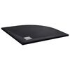 vidaXL Suihkualusta SMC musta 90x90 cm