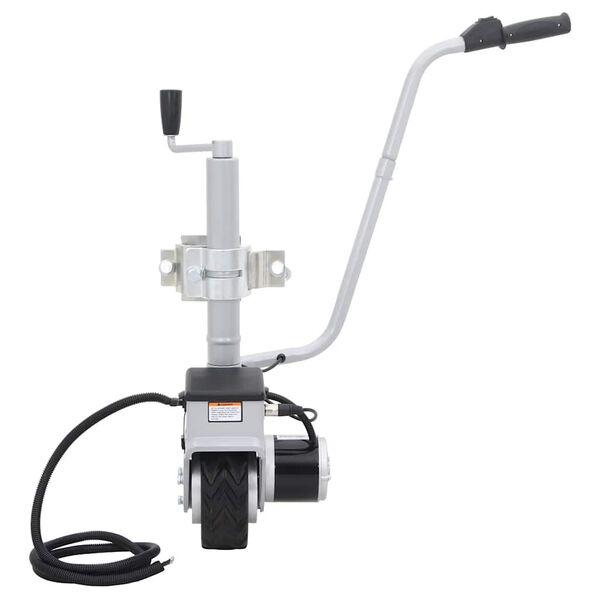 vidaXL Motorisoitu per&auml;k&auml;rryn nokkapy&ouml;r&auml; alumiini 12 V 350 W