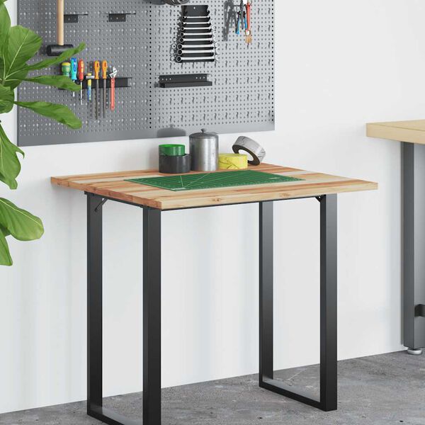 vidaXL P&ouml;yt&auml;levy 100x60x2 cm &ouml;ljytty t&auml;ysi akasiapuu