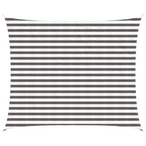 vidaXL Aurinkovarjolaudat 2,5 x 4 m HDPE Suorakaide