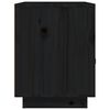 vidaXL Y&ouml;p&ouml;yd&auml;t 2 kpl musta 40x34x45 cm t&auml;ysi m&auml;nty