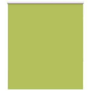vidaXL Rullaverho Pimennys Lehdet Vihre&auml; 135x175 cm Kangas Leveys 131,6 cm Polyesteri
