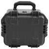 vidaXL Kannettava Flight Case Musta 30x24,5x20 cm PP