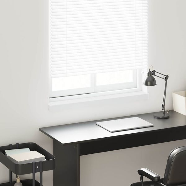 vidaXL Ikkunakynnys Valkoinen 80 x 15 x 4,5 cm Polyvinyylikloridi