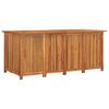 vidaXL Ulkos&auml;ilytyslaatikko 175x80x75 cm t&auml;ysi akasiapuu