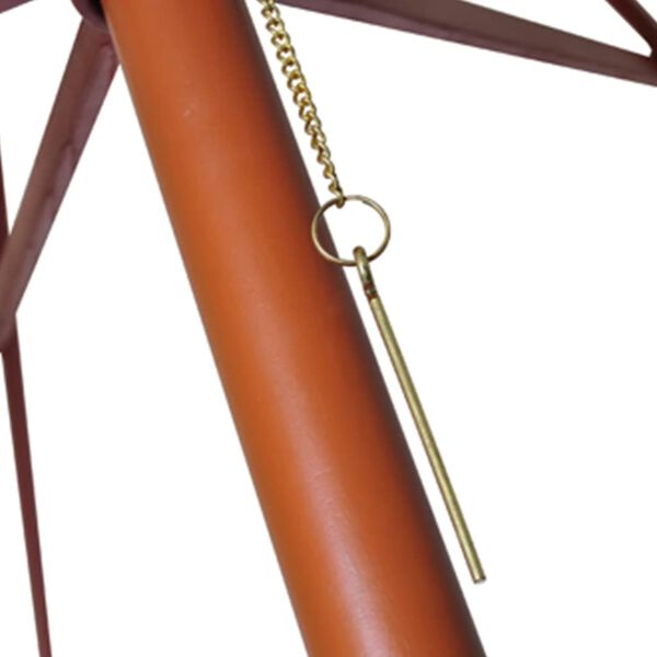 vidaXL P&auml;iv&auml;nvarjo 300 x 258 cm hiekanvalkoinen