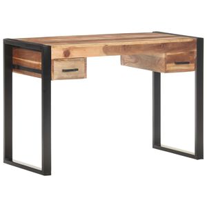 vidaXL Ty&ouml;p&ouml;yt&auml; 110x50x76 cm massiivipuu