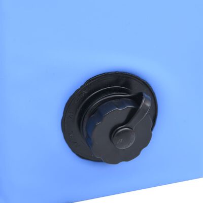 vidaXL Kokoontaitettava koiran uima-allas sininen 200x30 cm PVC