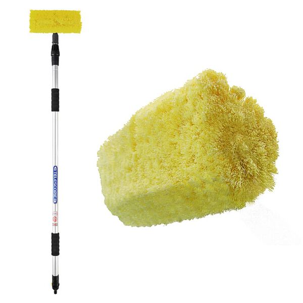 ProPlus Pesuharja 3D teleskooppivarrella 2,4 m 150685