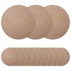 vidaXL Juutti Lautaset 50 pcs Luonnollinen &Oslash; 30 cm 100 % Tossa Juutti