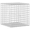 vidaXL Gabion 5 mm Langalla ja 5x5 cm Verkolla 50x50x50 cm