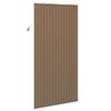vidaXL Rullaverho verhoilla Ruskea 100 x 220 cm Bambu