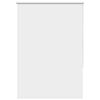 vidaXL Rullaverho Blackout valkoinen 115x150 cm Kankaan leveys 110,7cm