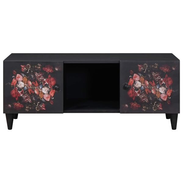 vidaXL Sohvapöytä Monivärinen 100 x 54 x 40 cm Kiinteä mango puu