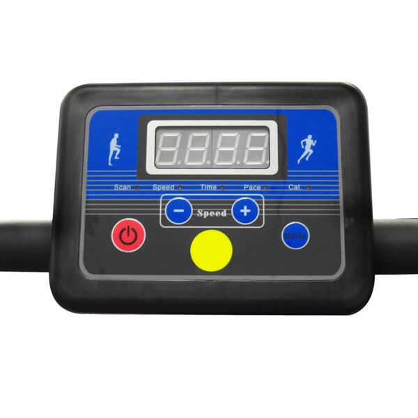 vidaXL Sähköinen Juoksumatto 100x34 cm 3" LCD Näyttö 500 W