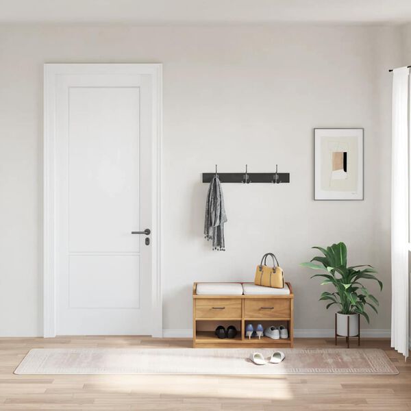 vidaXL Matto pest&auml;v&auml; 80x300 cm beige