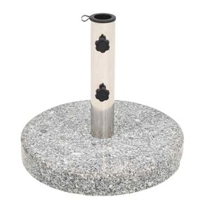 vidaXL Aurinkovarjon Alusta Graniitti Py&ouml;re&auml; 22 kg