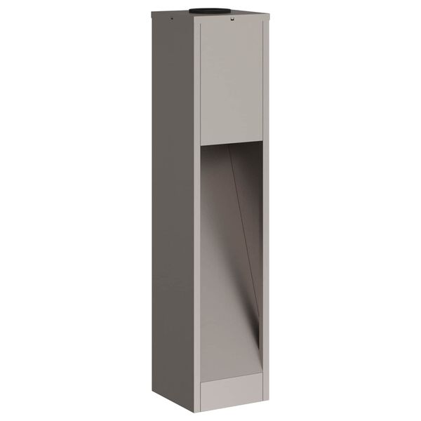 vidaXL Aurinkoinen LED-polkuvalo 2 pcs pronssi Kulunut Ter&auml;s