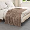 vidaXL Heittoviltti Camel 150 x 130 cm Fleese