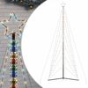 vidaXL LED joulukuusi 861 v&auml;rik&auml;st&auml; LED-valoa 478 cm