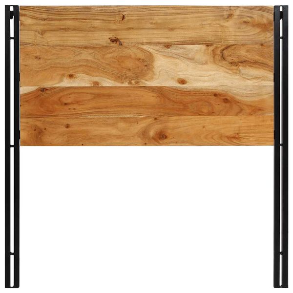 vidaXL s&auml;ngynp&auml;&auml;ty 100 cm t&auml;ysi akasiapuu ja rauta