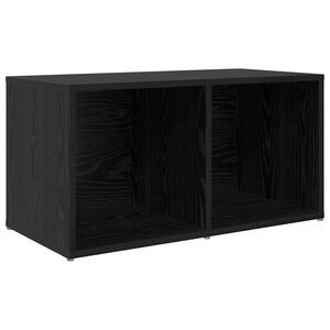 vidaXL TV-tasosetti 72 x 35 x 37 cm Musta Tekninen puu