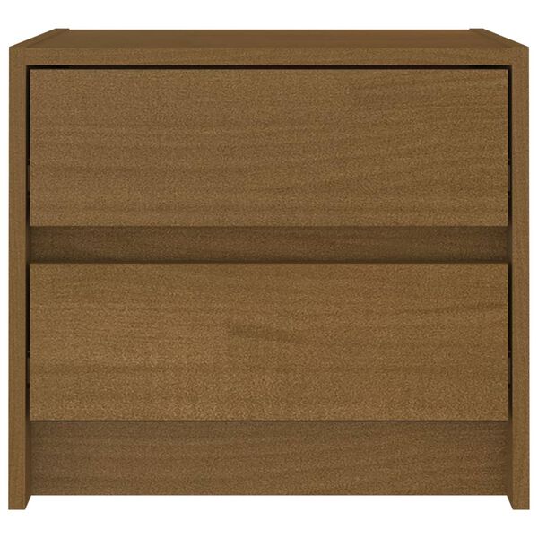 vidaXL Y&ouml;p&ouml;yt&auml; hunajanruskea 40x30,5x35,5 cm t&auml;ysi m&auml;nty