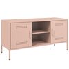 vidaXL TV-taso pinkki 100,5x39x50,5 cm ter&auml;s