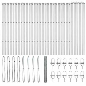 vidaXL Aitalatu Hopea