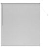 vidaXL Venetsialaiset Verhot Hopea 175 x 155 cm Alumiini