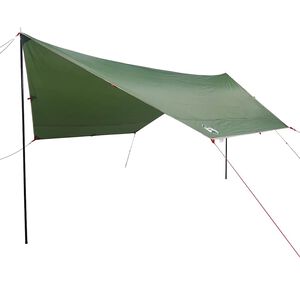 vidaXL Retkipressu vihre&auml; 430x380x210 cm vedenpit&auml;v&auml;